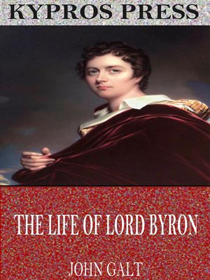 cover image of The Life of Lord Byron